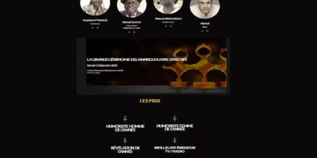 Awards du Rire Africain : Niamey la capitale de l’humour en Afrique