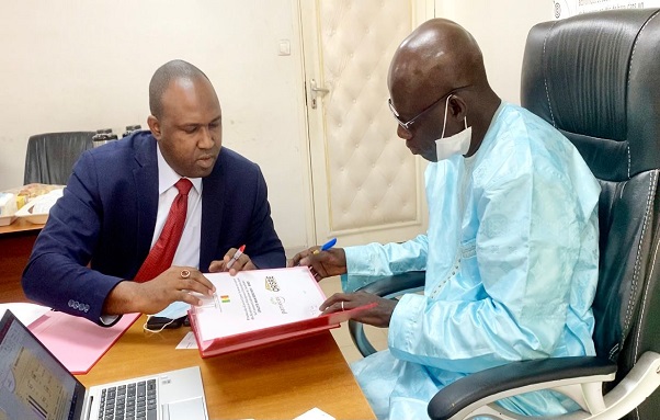 Commercialisation de l’arachide: ORSRE et PAMECAS scellent une alliance