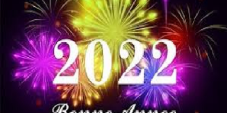 Bonne et heureuse année à tous !