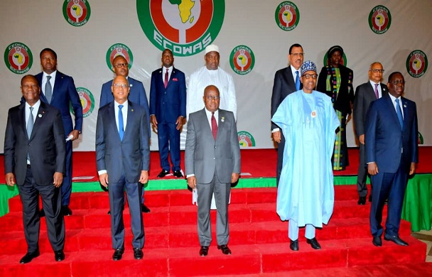 CEDEAO -Sommet extraordinaire  des chefs d’état et de gouvernement sur le Mali, la Guinée et le Burkina Faso : ce que dit le communiqué final