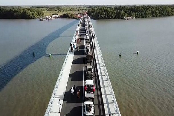 Mise en service annoncée du pont de Marsassoum Les usagers s’impatientent et alertent sur le piètre état du bac