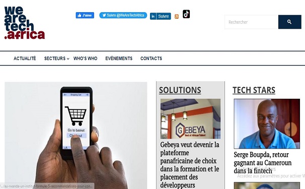 « We Are Tech ! »: un nouveau média pour raconter comment la digitalisation transforme le continent africain