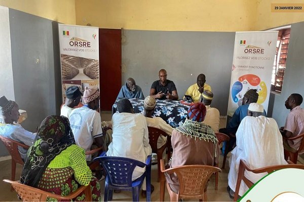 Commercialisation et Stockage de l&rsquo;Anacarde: les  producteurs de Foundiougne, Katang et Bignona épousent le SRE