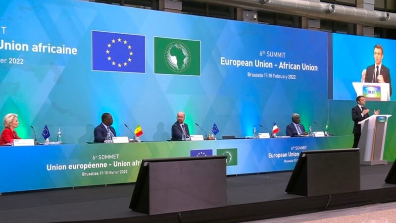 SIXIEME SOMMET UNION EUROPEENNE-UNION AFRICAINE : Organisations de la société civile africaine et européenne font une Déclaration commune