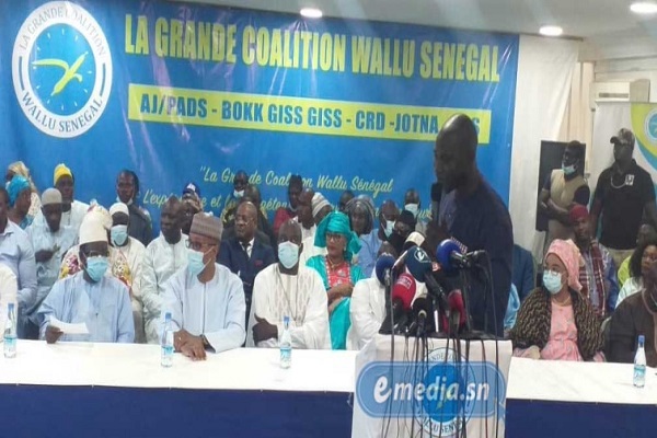 Contreperformances aux Locales : Wallu se justifie et salue la «percée» de Yewwi