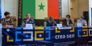 Lancement du projet crea.sen : La Team Europe appuie le développement du secteur culturel