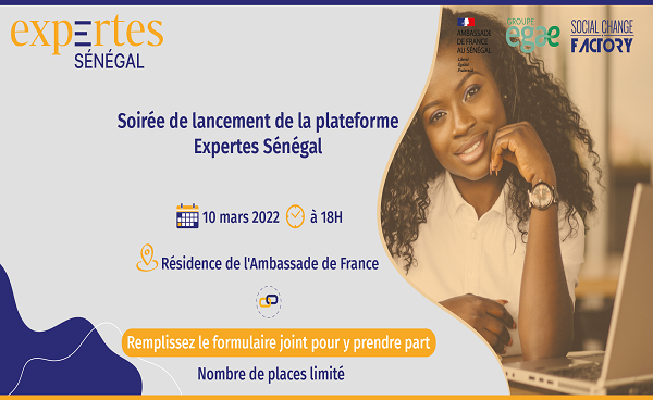 Plateforme en ligne déjà accessible : Lancement de « Expertes Sénégal » à la Résidence de l’Ambassade France