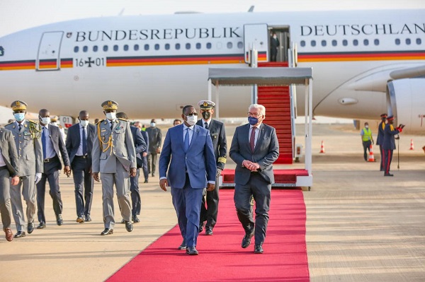 Arrivée hier de Frank-Walter Steinmeier, le président allemand au Sénégal : l’agenda d’une visite de trois jours