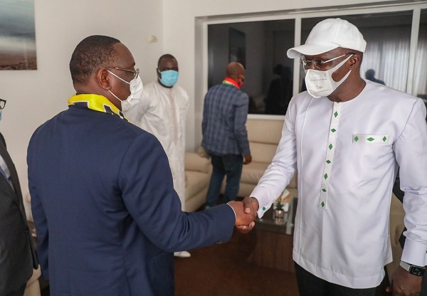 Modibo Diop sur le dialogue national :  « La réhabilitation de Khalifa Sall est partisane, dangereuse et anticonstitutionnelle »