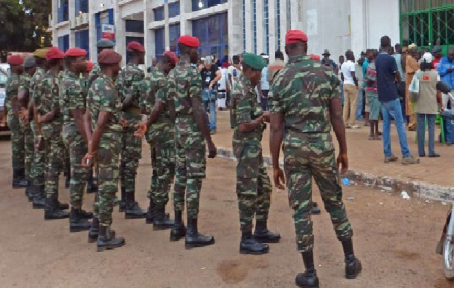 Tentative de Coup d’état en Guinée-Bissau : des militaires encerclent le palais du gouvernement