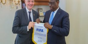 Essor du football : Le Président de la FIFA a participé au lancement d’un projet Forward de la FIFA au Sénégal