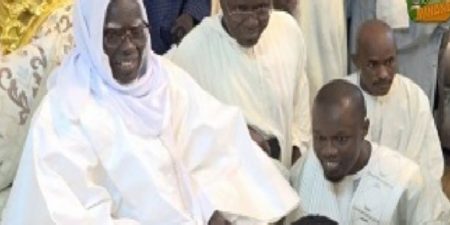 Ousmane Sonko à Serigne Mountakha Mbacké, sur les Locales : «Nous avons vu les résultats positifs de vos conseils»