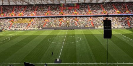 Nouvelle infrastructure sportive : Le Stade Abdoulaye Wade, ‘’digne’’ d’une pelouse de Coupe Du Monde, (Gianni Infantino), président de la FIFA,