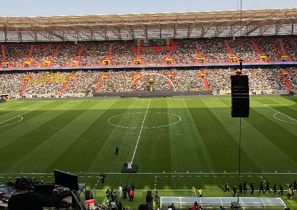 Nouvelle infrastructure sportive : Le Stade Abdoulaye Wade, ‘’digne’’ d’une pelouse de Coupe Du Monde, (Gianni Infantino), président de la FIFA,