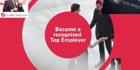 Sixième sacre dans le meilleur environnement de travail : Philip Morris Manufacturing Senegal certifiée Top Employer 2022