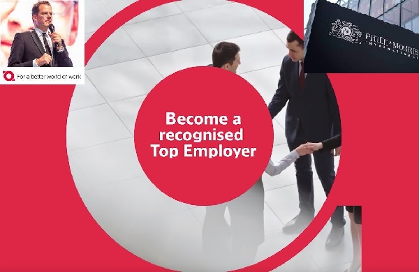Sixième sacre dans le meilleur environnement de travail : Philip Morris Manufacturing Senegal certifiée Top Employer 2022
