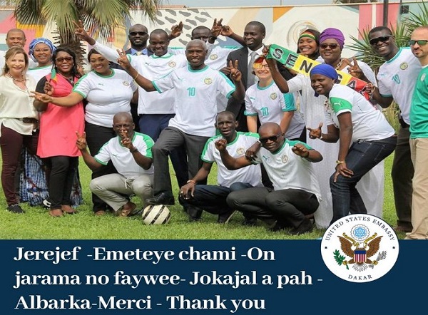 Fin de mission de l’Ambassadeur des USA au Sénégal : le sympathique message de Tulinabo Mushingi sur twitter