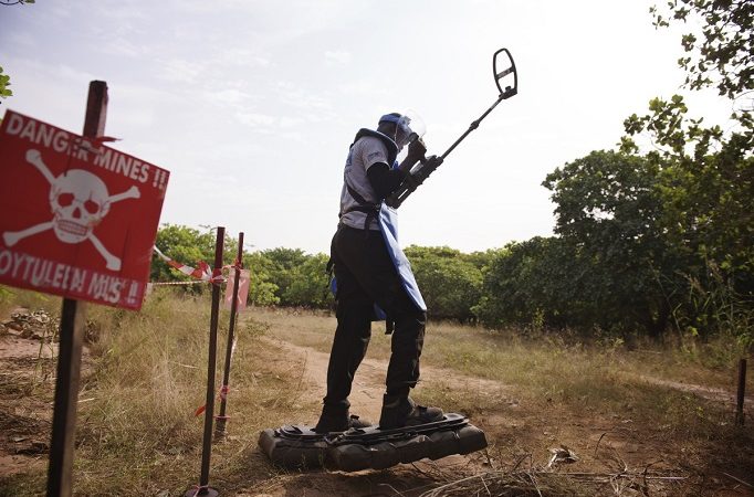 Des mines antipersonnel posées par le MFDC découvertes par les populations à Sédhiou : L’armée réagit en Fast-track