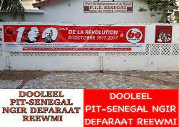 Reconstruire le peuple des Assises Nationales       CPR Dooleel PIT-Sénégal