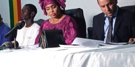 KAOLACK : Dieynaba Diop présente la plateforme digitale «  SUXALI Kaolack »