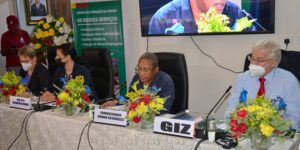 Equipement de son centre de formation et formation des formateurs internes : La GIZ offre du matériel informatique à la commission de la CEDEAO