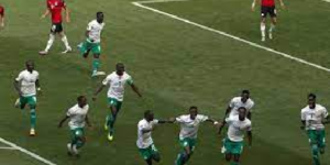 Message aux Lions             Yankhoba Diatara, Ministre des Sports.