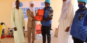 Mali : la MINUSMA renforce l’efficacité de la Direction régionale de l’hydraulique de Kidal