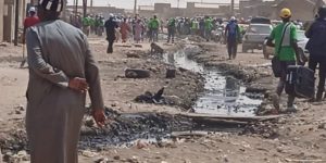 Le ministre Abdoulaye Sow au Lancement de l’opération « Bessu Setal » à Kaolack : « Le quartier Darou Saloum est une bombe écologique »