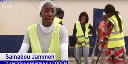 Femmes dans le management : « Je veux être un exemple pour la jeunesse gambienne », Sainabou Jammeh