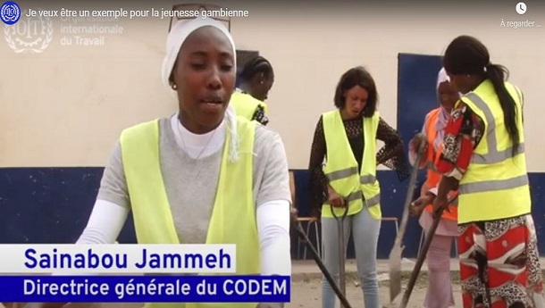 Femmes dans le management : « Je veux être un exemple pour la jeunesse gambienne », Sainabou Jammeh