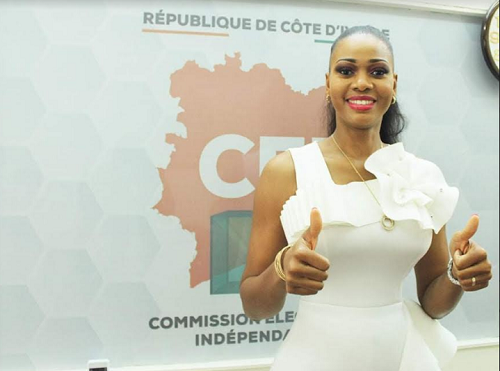 NICIN (Nouvel Ivoirien, Côte d’Ivoire Nouvelle), parti politique de la Côte d’Ivoire : La présidente félicite le président Macky Sall suite à son élection à la présidence de l’UA