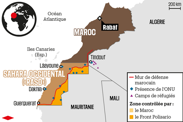 Sahara occidental: pourquoi l’Espagne met-elle fin à sa neutralité?