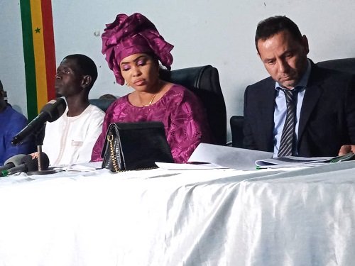 KAOLACK : Dieynaba Diop présente la plateforme digitale «  SUXALI Kaolack »