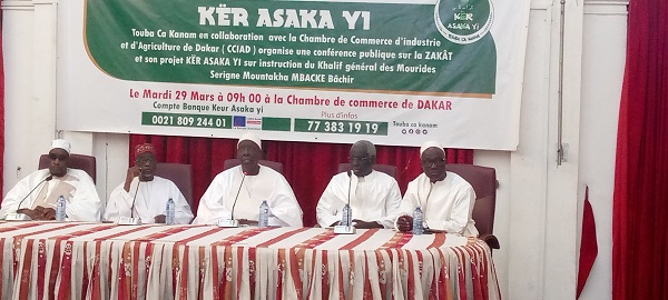 POUR REDUIRE LA PAUVRETE AU SENEGAL : Le projet « Kër Asaka Yi » (Maison de la Zakat) expliqué aux opérateurs économiques