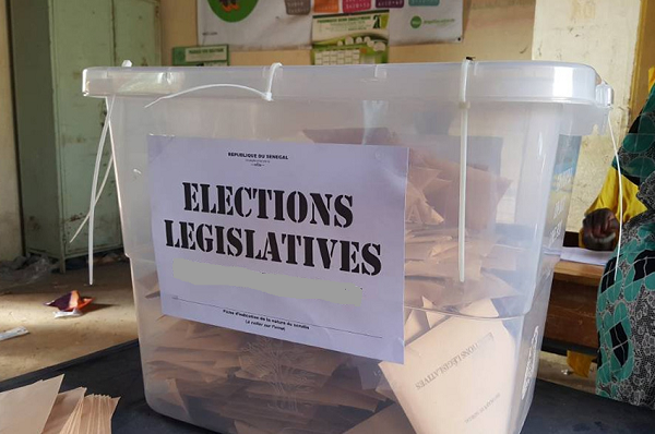 Résultats des Législatives:  Pastef largement en tête, selon les résultats partiels et provisoires