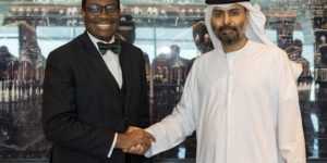 Émirats Arabes Unis : Le président du Groupe de la BAD, Akinwumi  Adesina achève sa visite de trois jours