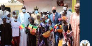 Saint-Louis : Ambassadeur Raynor a lancé un grand programme d’éducation d’une valeur de 48 milliards FCFA