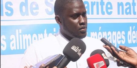 APPUI AUX FAMILLES DEMUNIES DE GUEULE-TAPEE/ MEDINA : Des kits alimentaires distribués par le Fonds de Solidarité Nationale