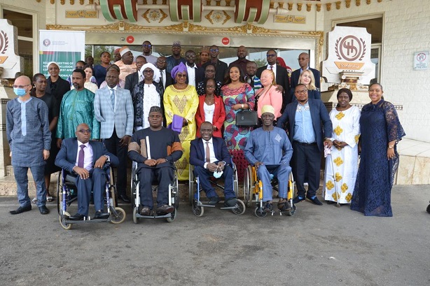 Inclusion des handicapés en Afrique de l’ouest : LA CEDEAO a tenu une réunion régionale d’experts
