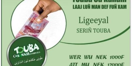 Touba : 248 sinistrés recasés grâce au travail exceptionnel de Touba Ca Kanam (Seydina Alioune Kane)