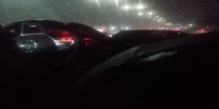 « Empire Du Soleil… » : suite à des pannes répétitives, un des trois véhicules à l’arrêt à 22 heures sur l’autoroute