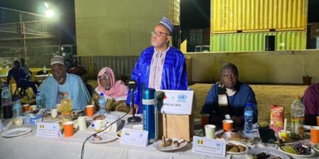Mali : Les habitants de Gao et la MINUSMA unis lors d’une rupture de jeûne collective