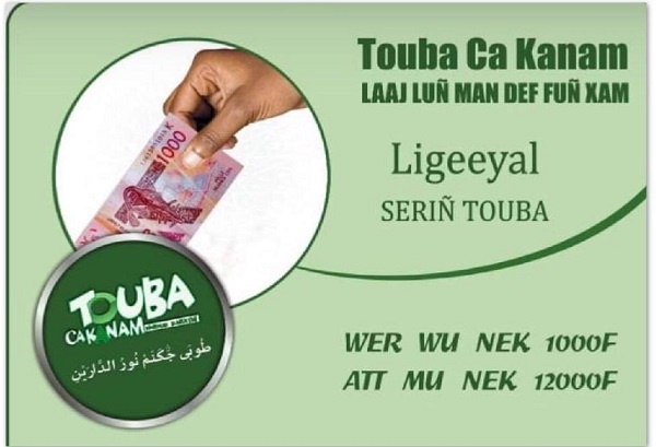 Action envers les populations nécessiteuses : Touba ca kanam assiste 2500 ménages