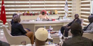 Aminata Assomme Diatta, en visite à l’usine turque FKS : la valorisation de la production locale au cœur des échanges