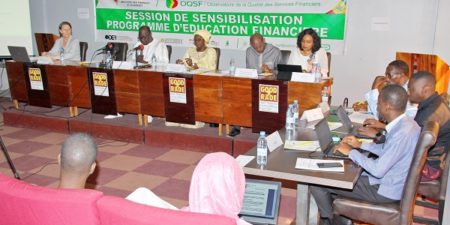 Atelier de lancement de l’enquête sur les risques liés a l’utilisation des services financiers numériques :  le Discours du Secrétaire Exécutif