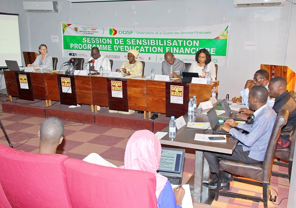 Atelier de lancement de l’enquête sur les risques liés a l’utilisation des services financiers numériques :  le Discours du Secrétaire Exécutif