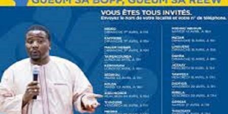 Crise politique liée au parrainage :la réaction du comité juridique et des droits humains du Mouvement Guem Sa Bopp