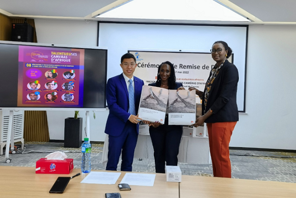 Festival de Cannes 2022 : Huawei Sénégal accompagne les 8 talents africains au programme « Talentueuses Caméras d’Afrique »