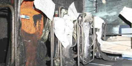 Question autour du suspect numéro 2 : la table chauffante : «Elle est électrique et n ’ est pas fabriquée au Sénégal»