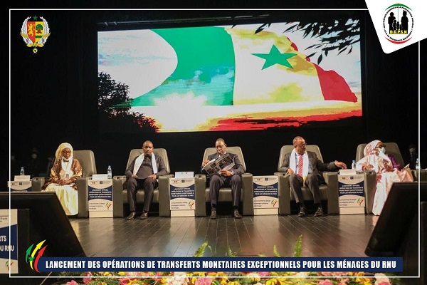 Lancement de l’opération de transferts monétaires exceptionnels : Discours de Nathan Belete, Directeur des Opérations de la Banque mondiale pour le Sénégal